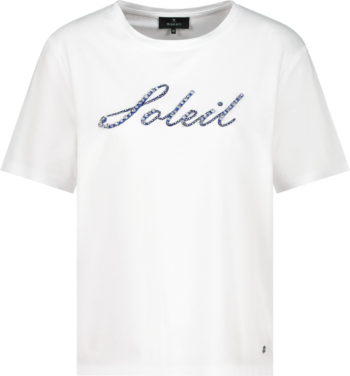 Monari T-Shirts  weiß