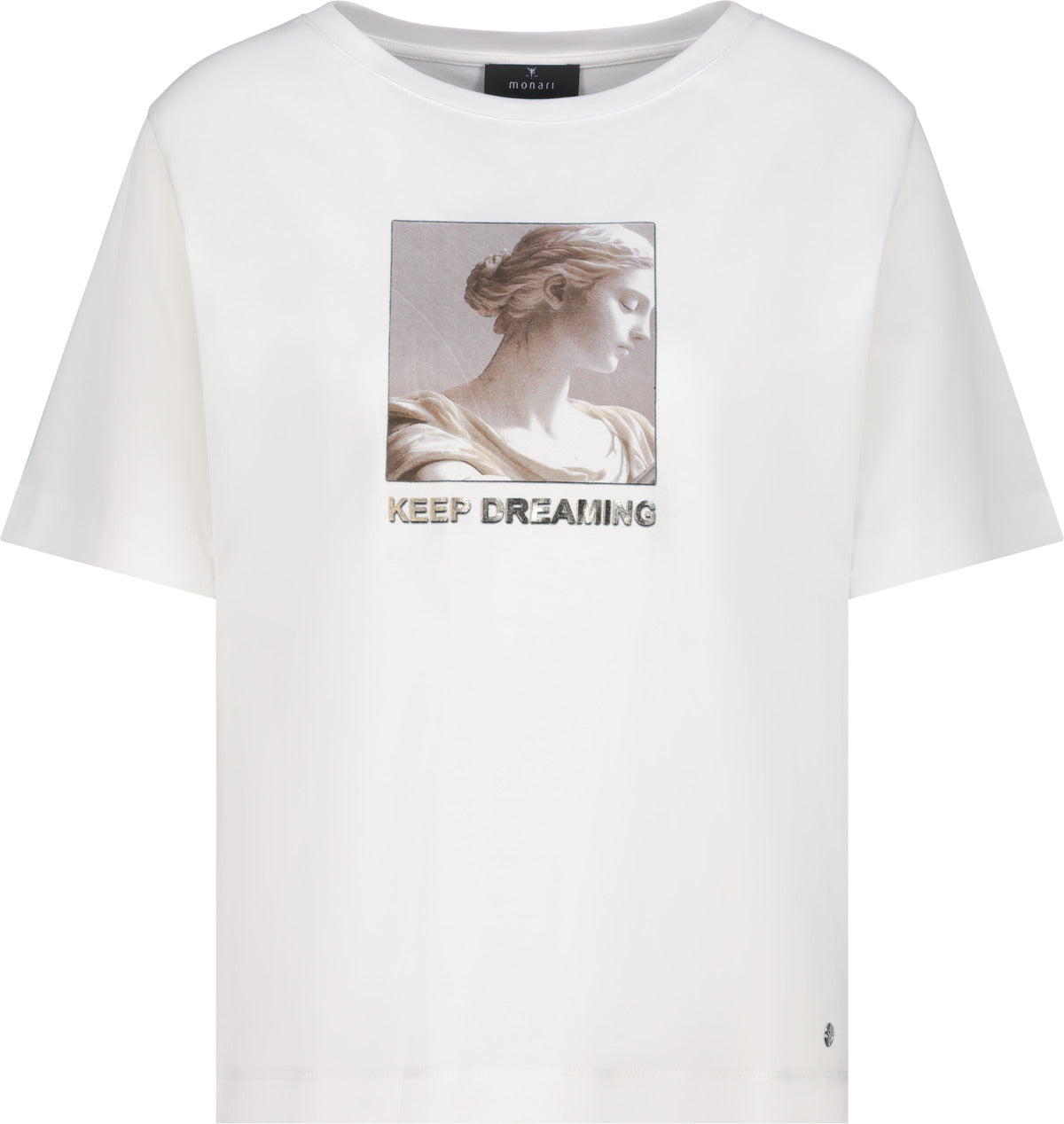 Monari T-Shirts  weiß