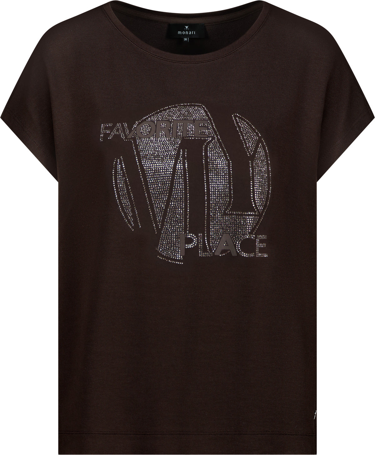 Monari T-Shirts  braun