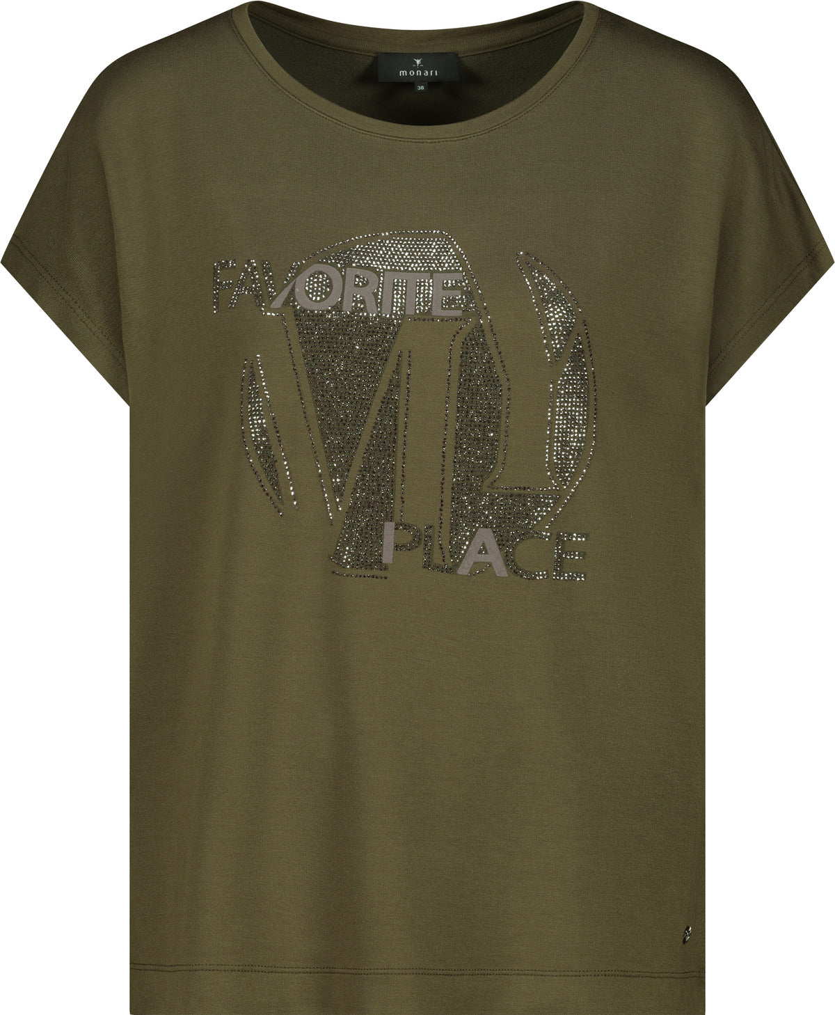 Monari T-Shirts  grün
