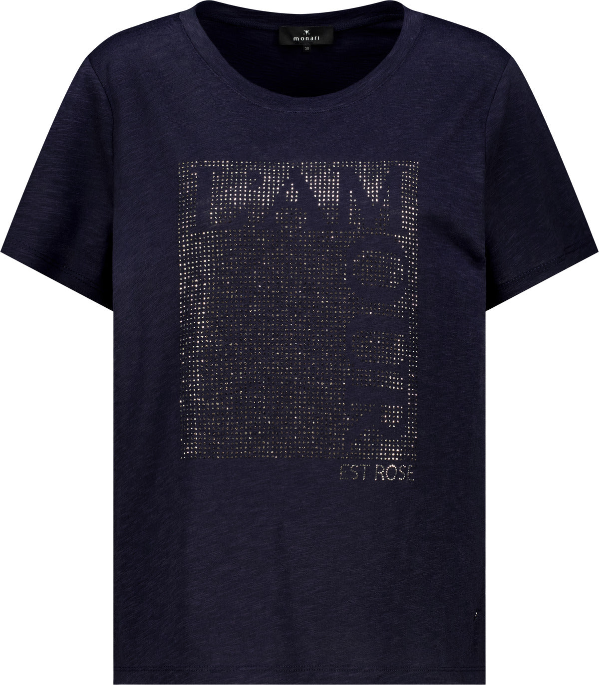 Monari T-Shirts  marine