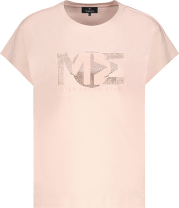 T-Shirt mit Strasssteinen