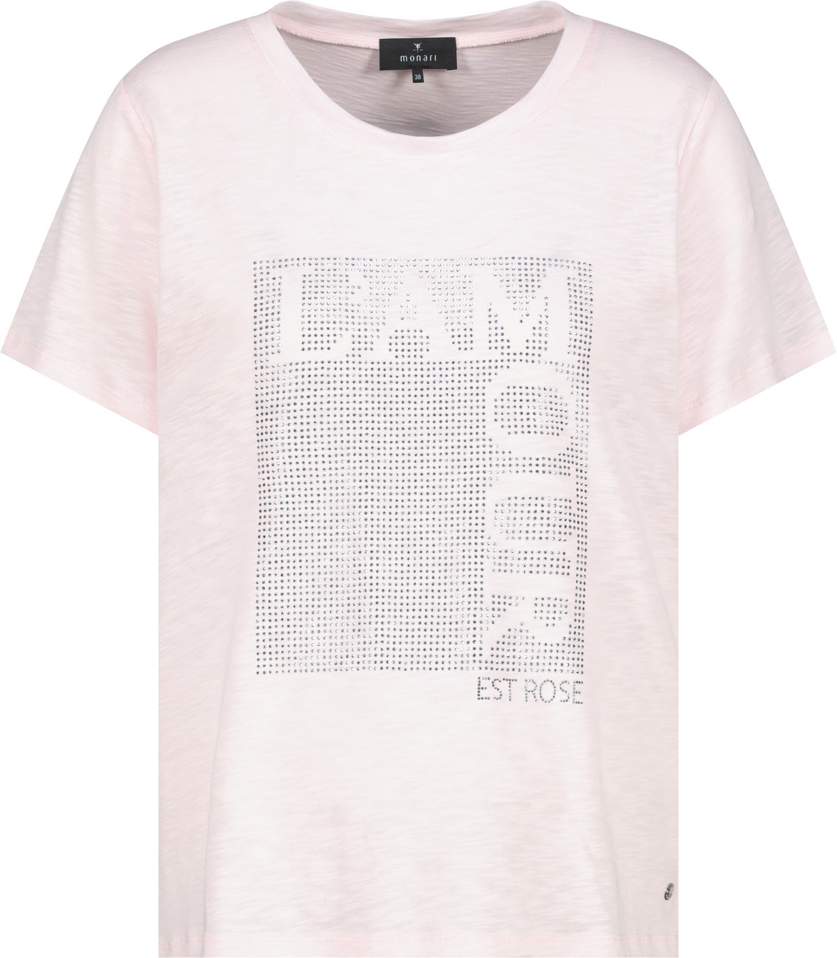 Monari T-Shirts  rosa
