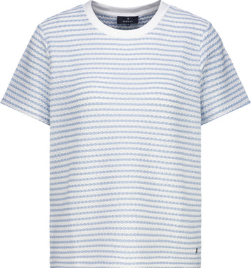 T-Shirt mit Struktur