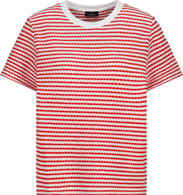 T-Shirt mit Struktur