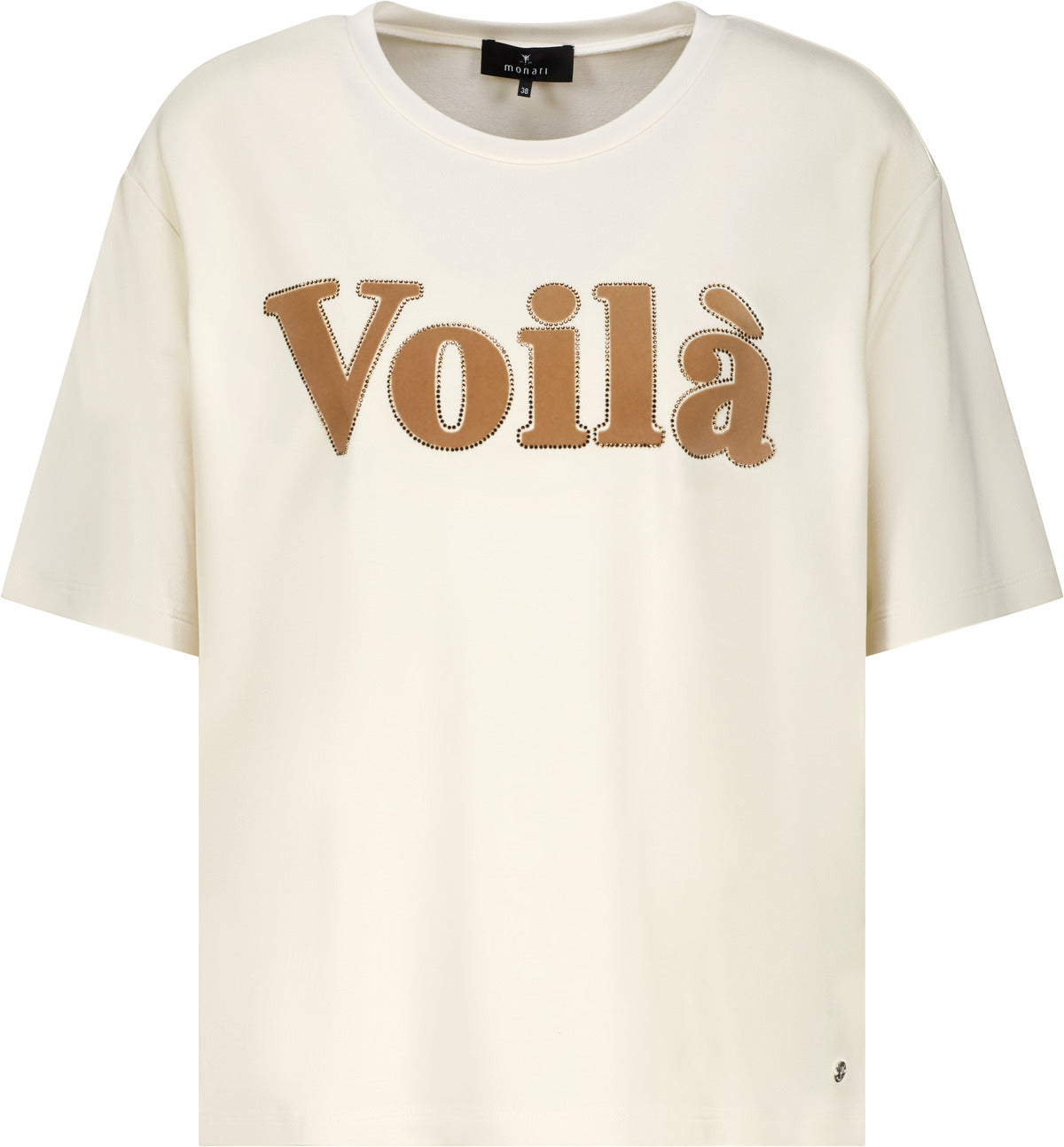 Monari T-Shirts  weiß