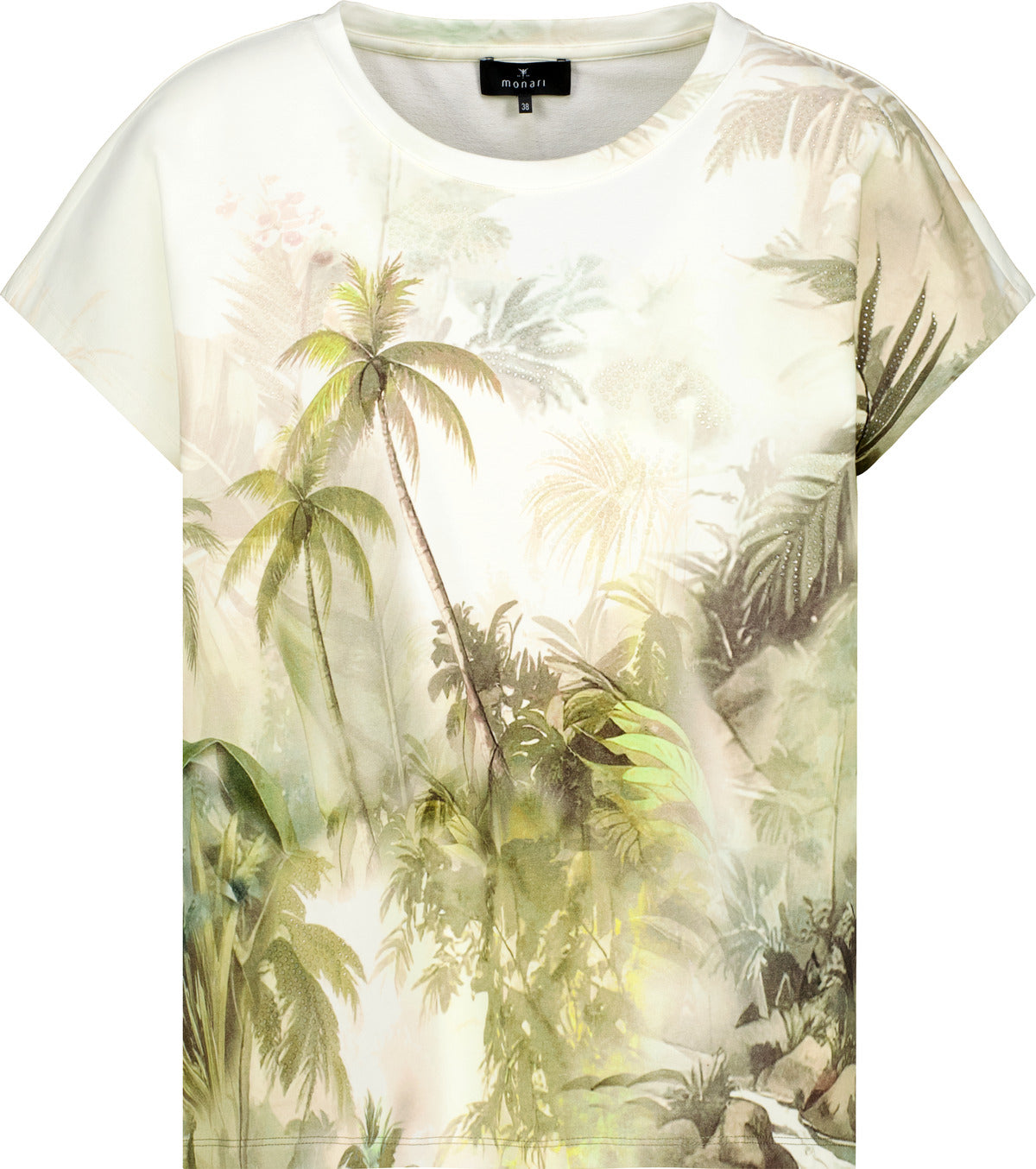 Monari T-Shirts  hellgrün