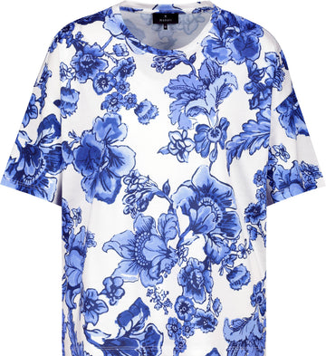 T Shirt mit Blumen