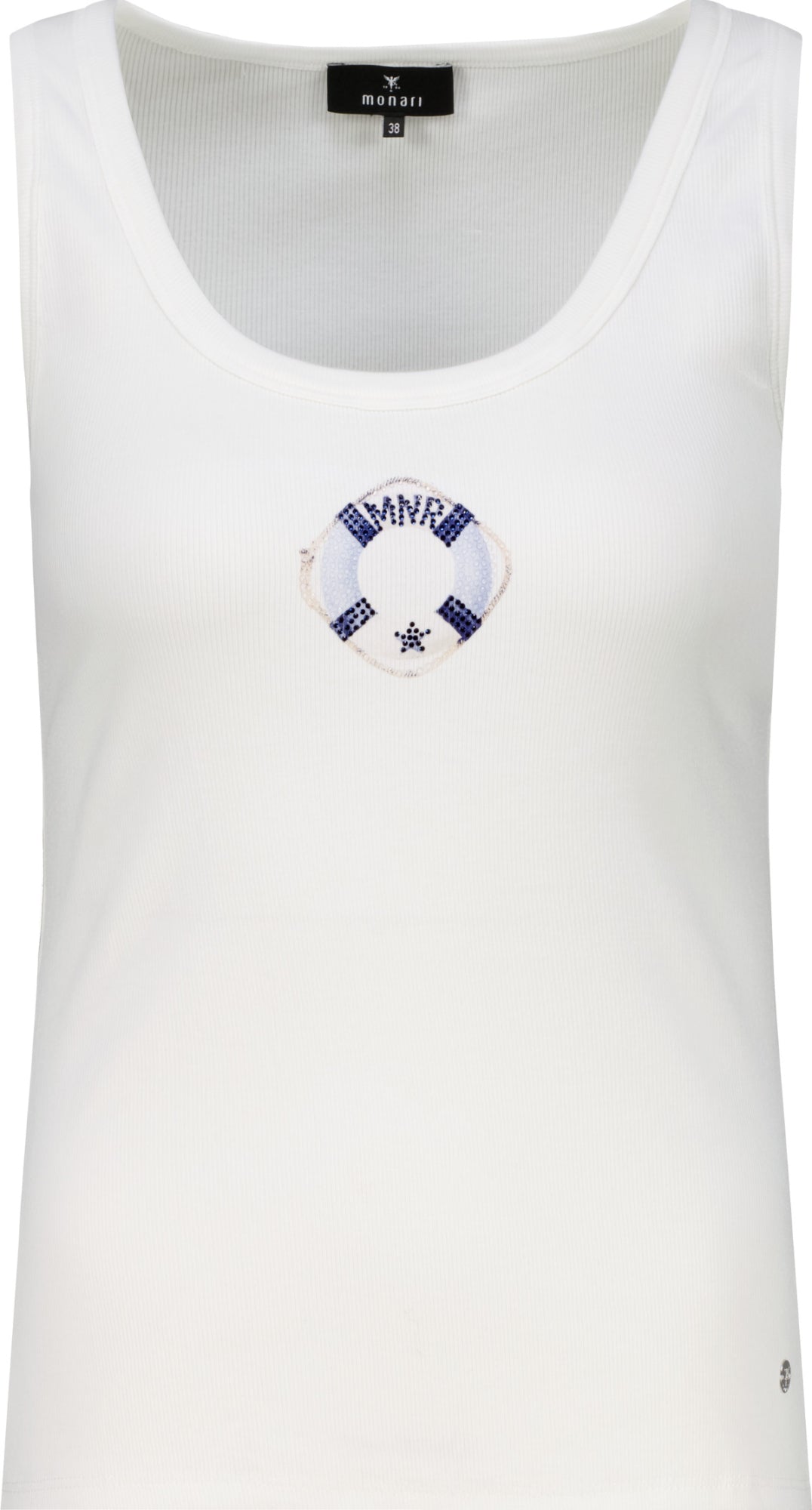 Monari T-Shirts  weiß