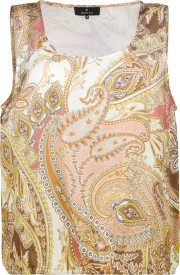 Top mit Paisleymuster