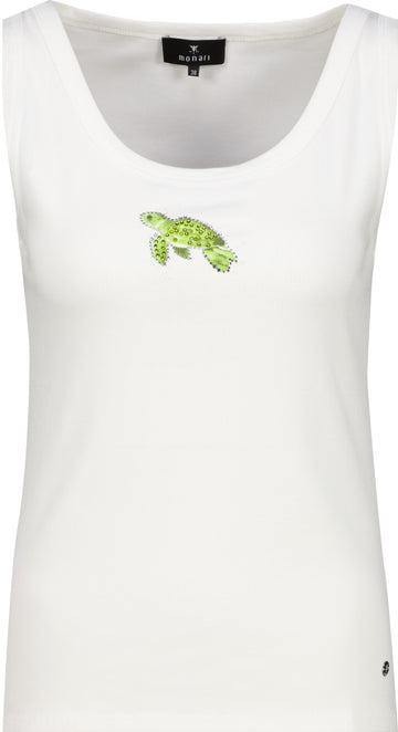 Top mit Schildkröteprint