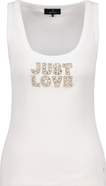 Top mit Schmuck