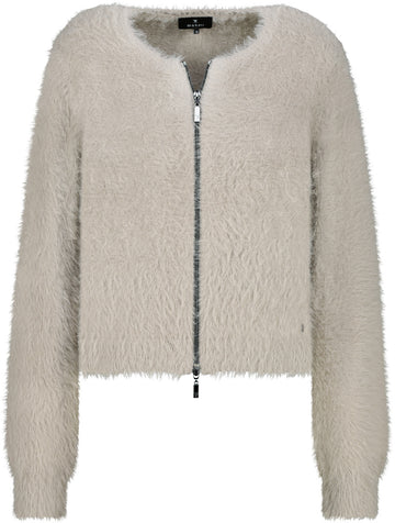 Weiche Strickjacke