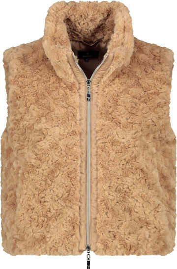 Weste aus Kunstfell
