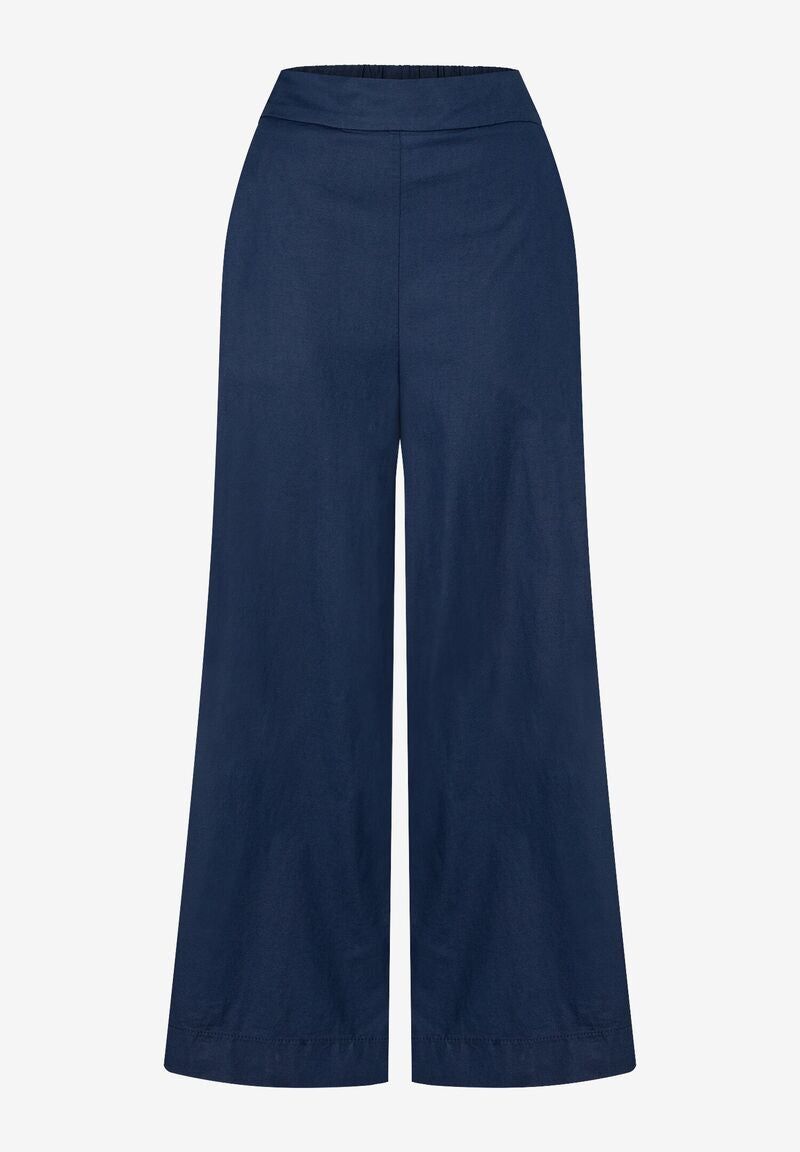 More&More Culottes  dunkelblau