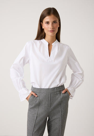 Baumwoll Bluse