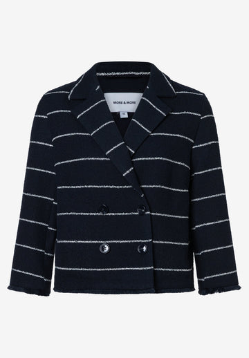 Blazer mit Streifen
