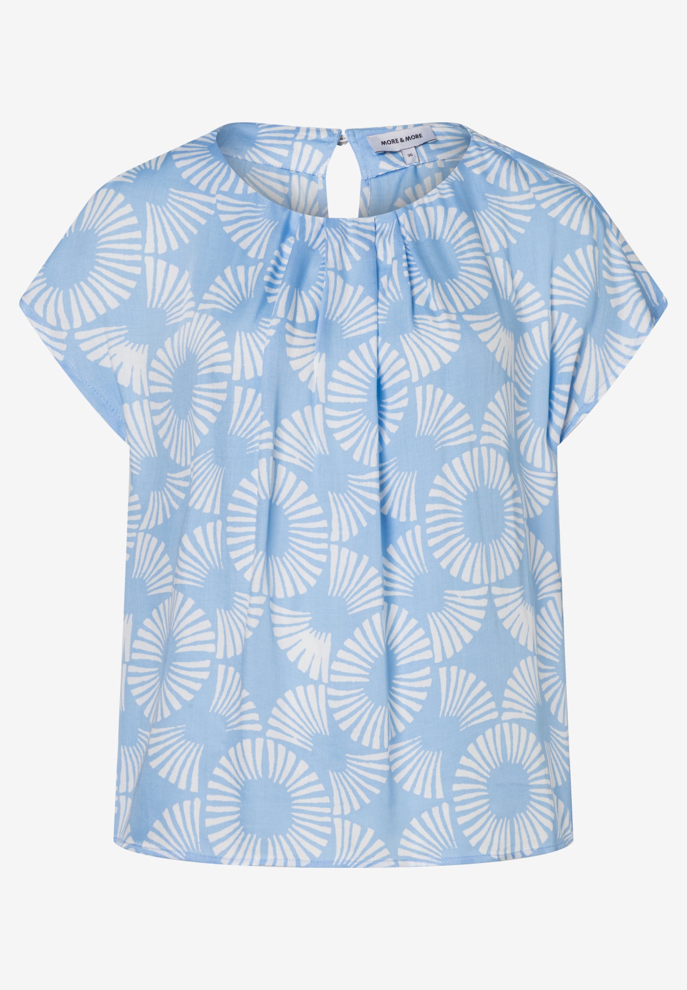 More&More Blusen  blau