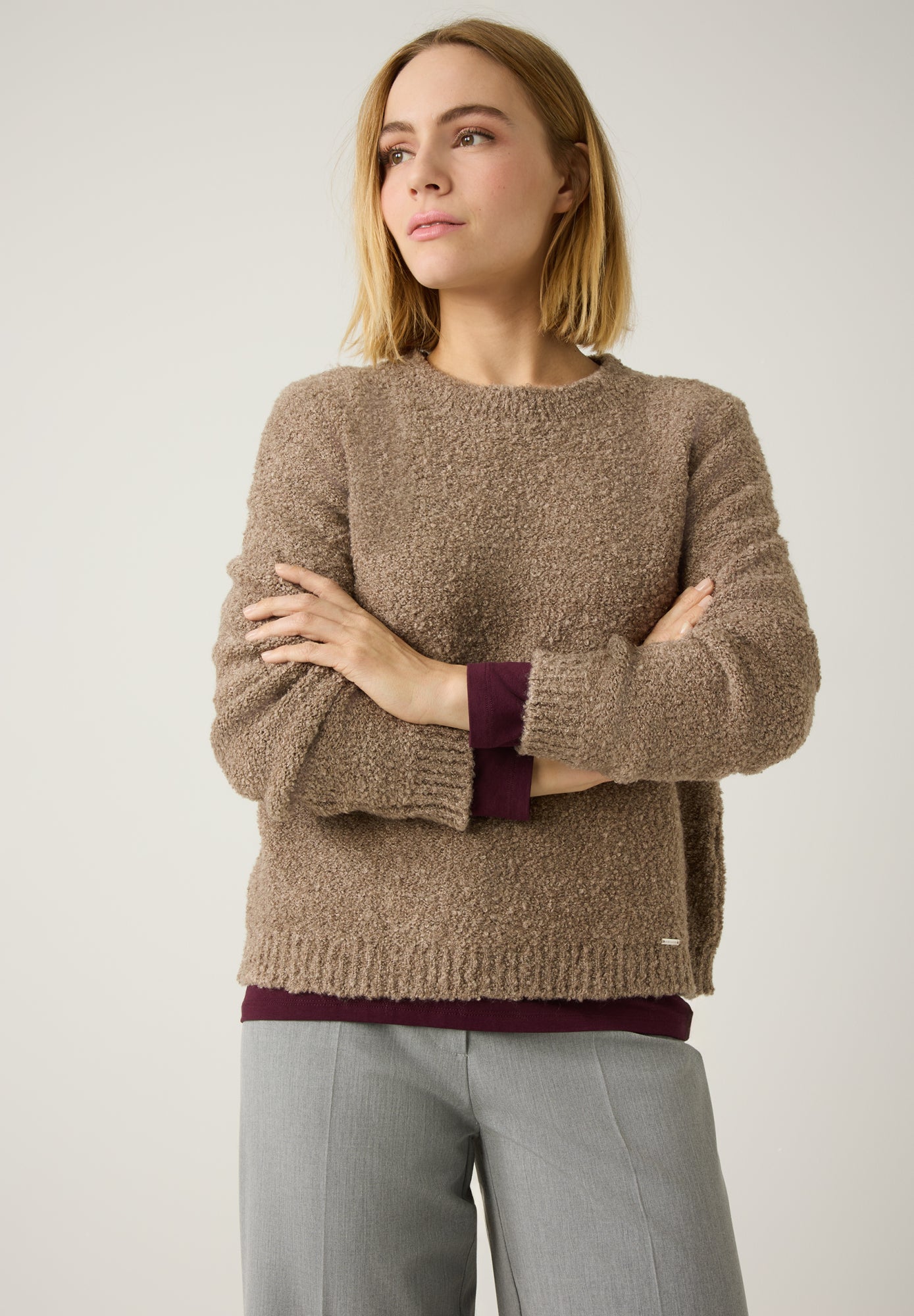 More&More Pullover  braun