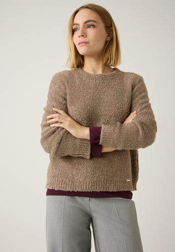 Bouclé Pullover
