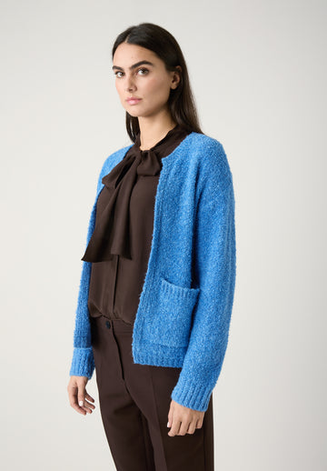 Boucle Stirckjacke