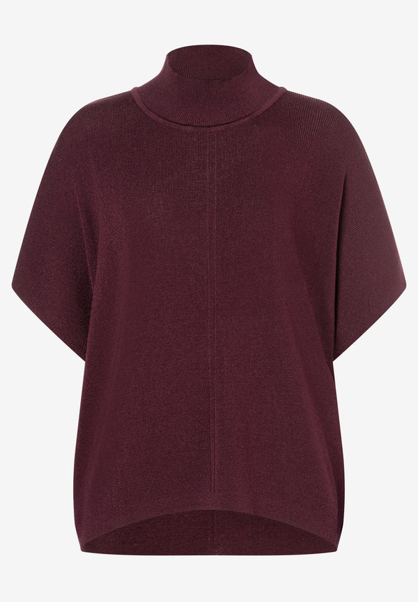 More&More Ponchos, Capes  rot