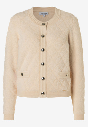 Cardigan mit Knöpfen