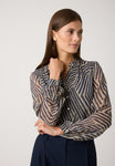 More&More Blusen  blau