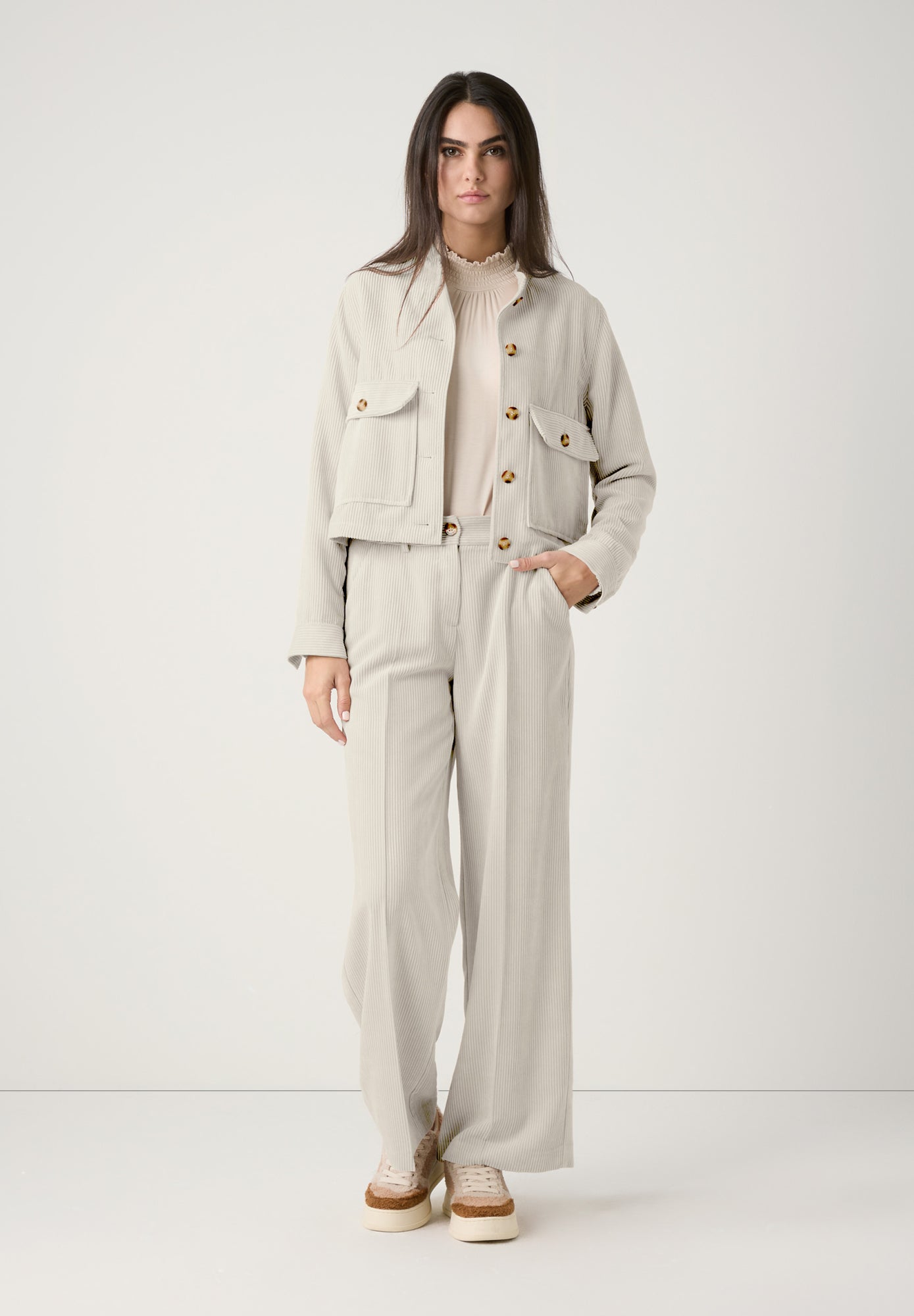 More&More Hosen  creme