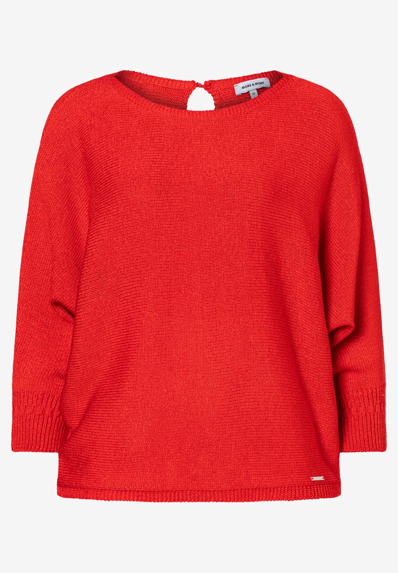 More&More Pullover  rot