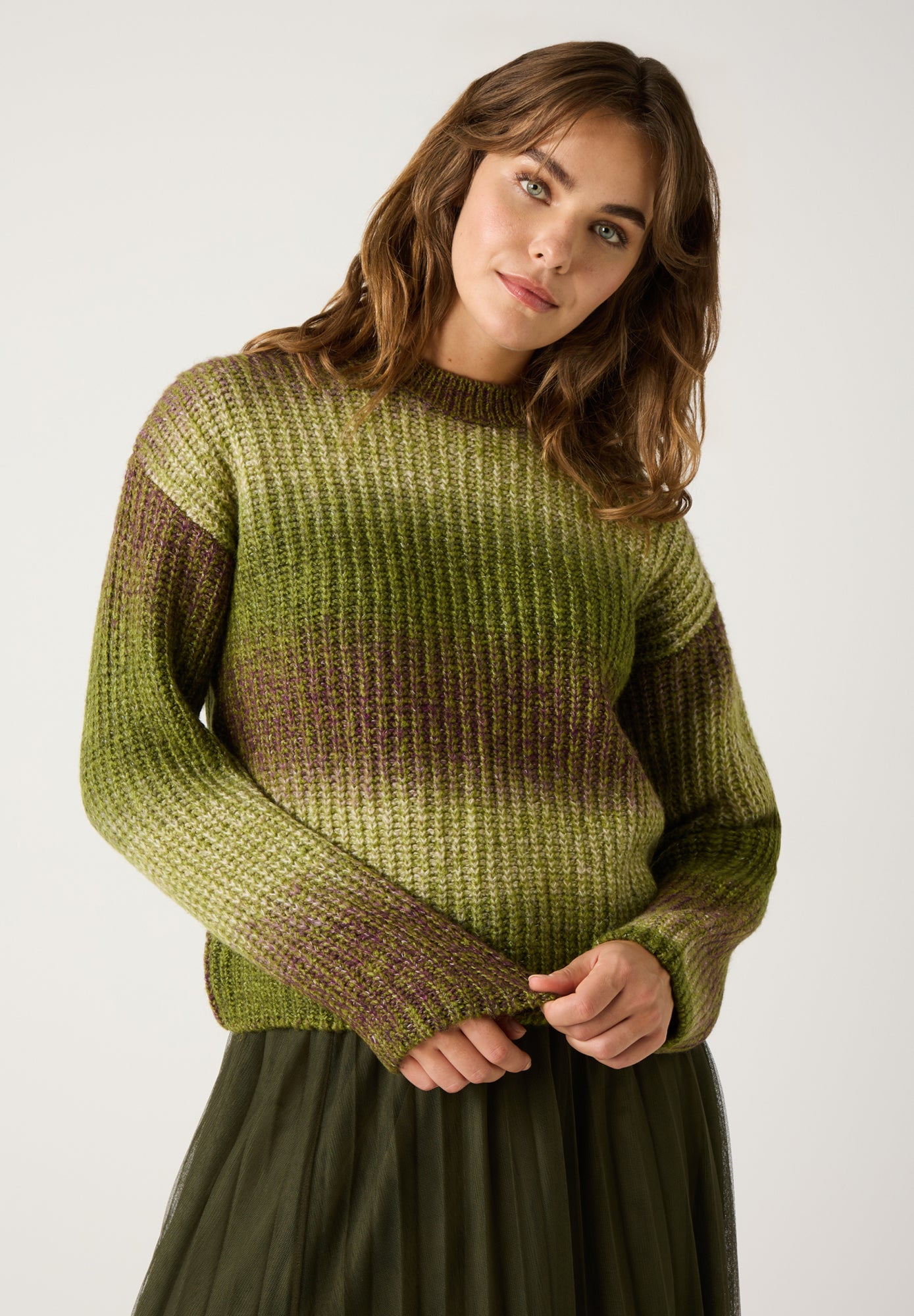 More&More Pullover  grün