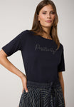 More&More T-Shirts  blau