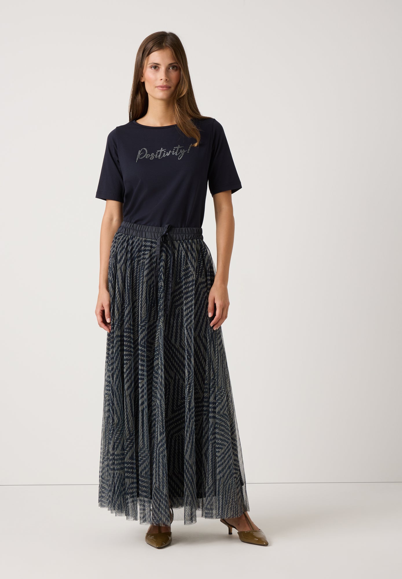 More&More T-Shirts  blau