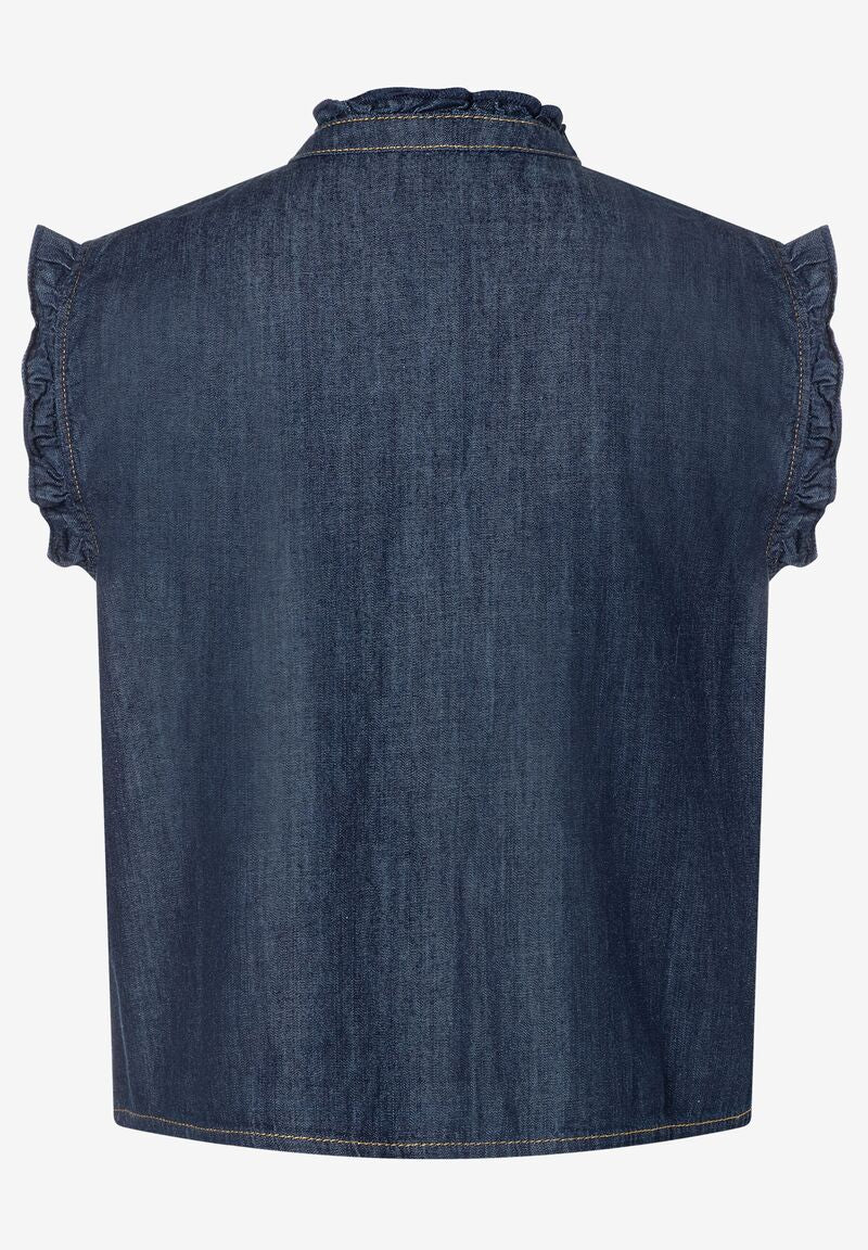 More&More Blusen  dunkelblau
