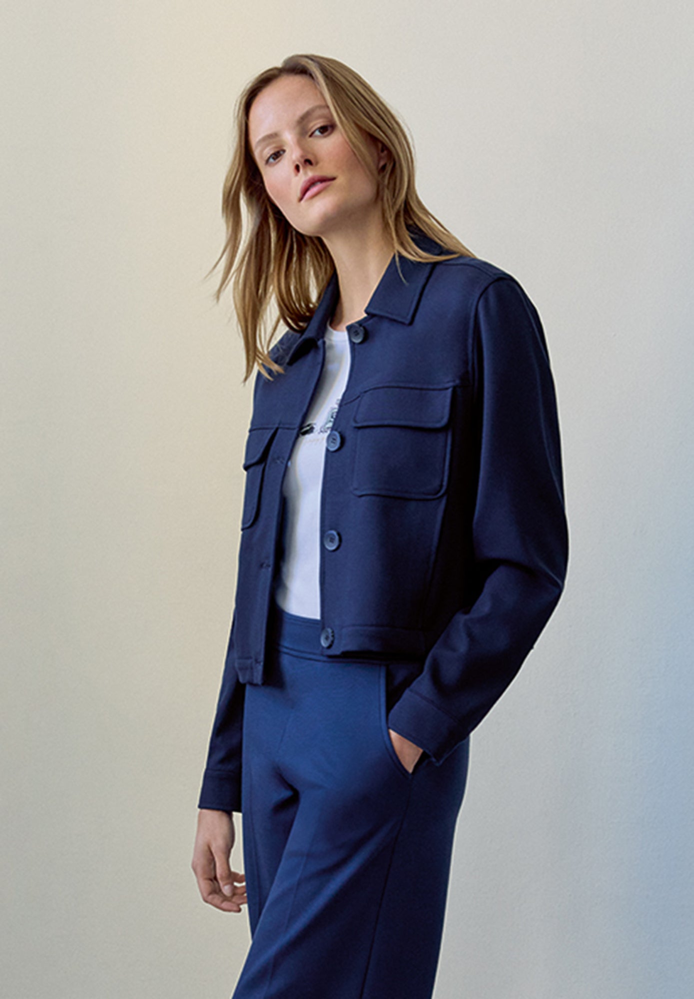 More&More Jacken & Mäntel  blau