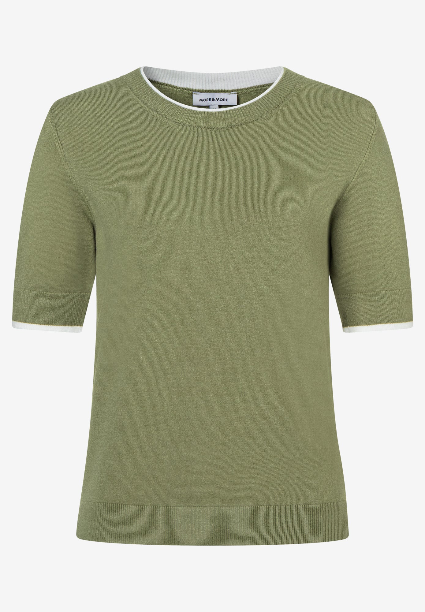 More&More Pullover  grün