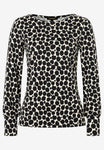More&More Langarmshirts  schwarz