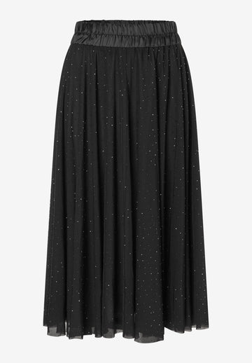 Meshrock mit Glanzsteinchen