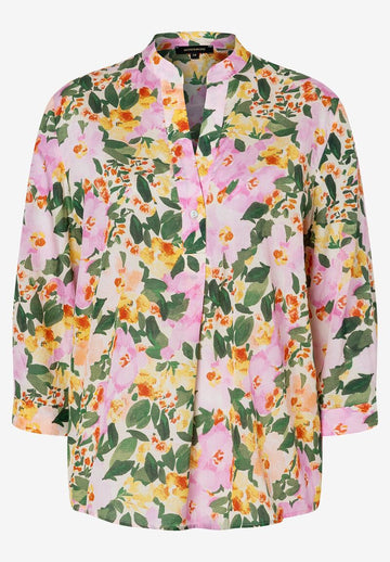 Printbluse