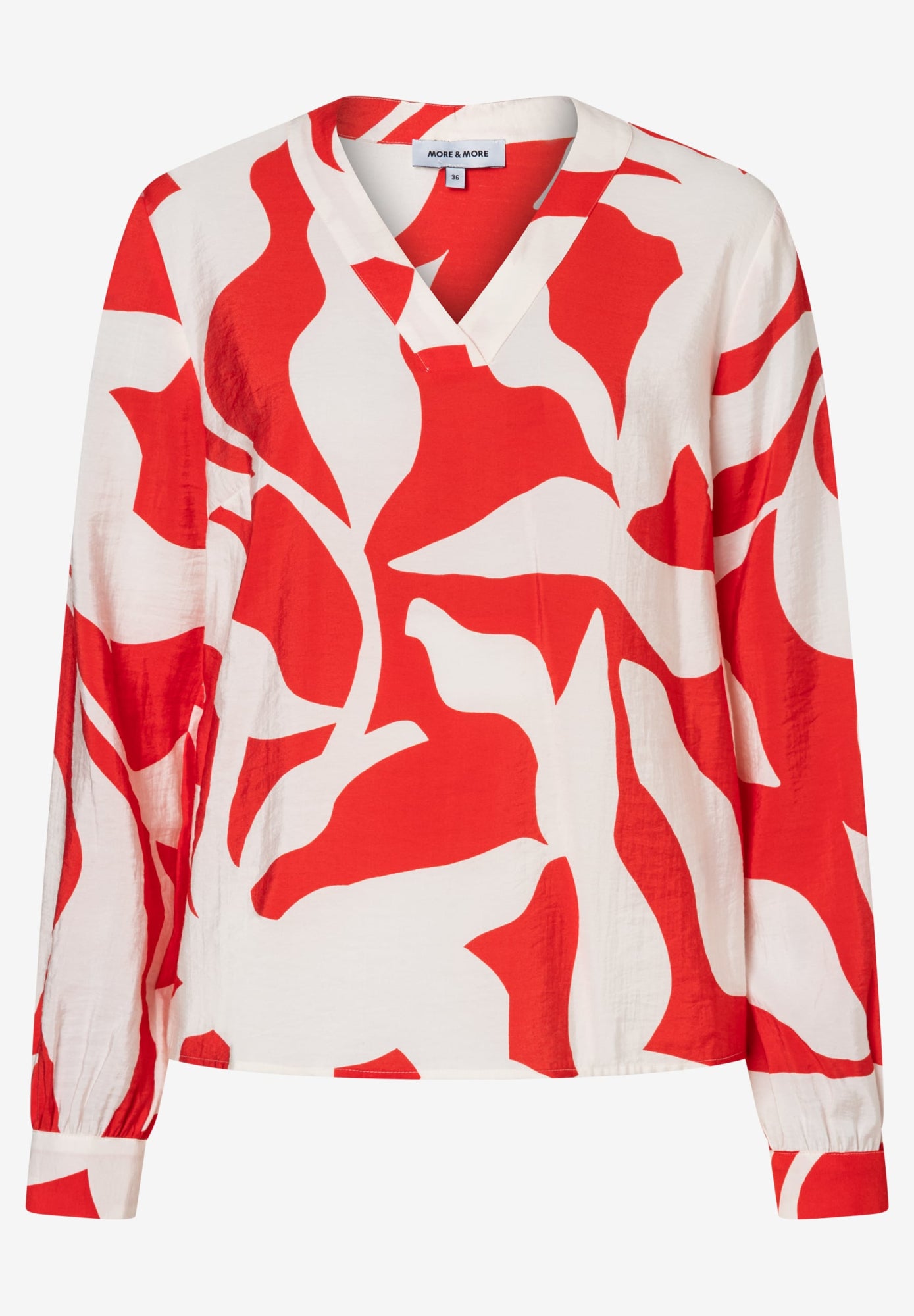 More&More Blusen  rot
