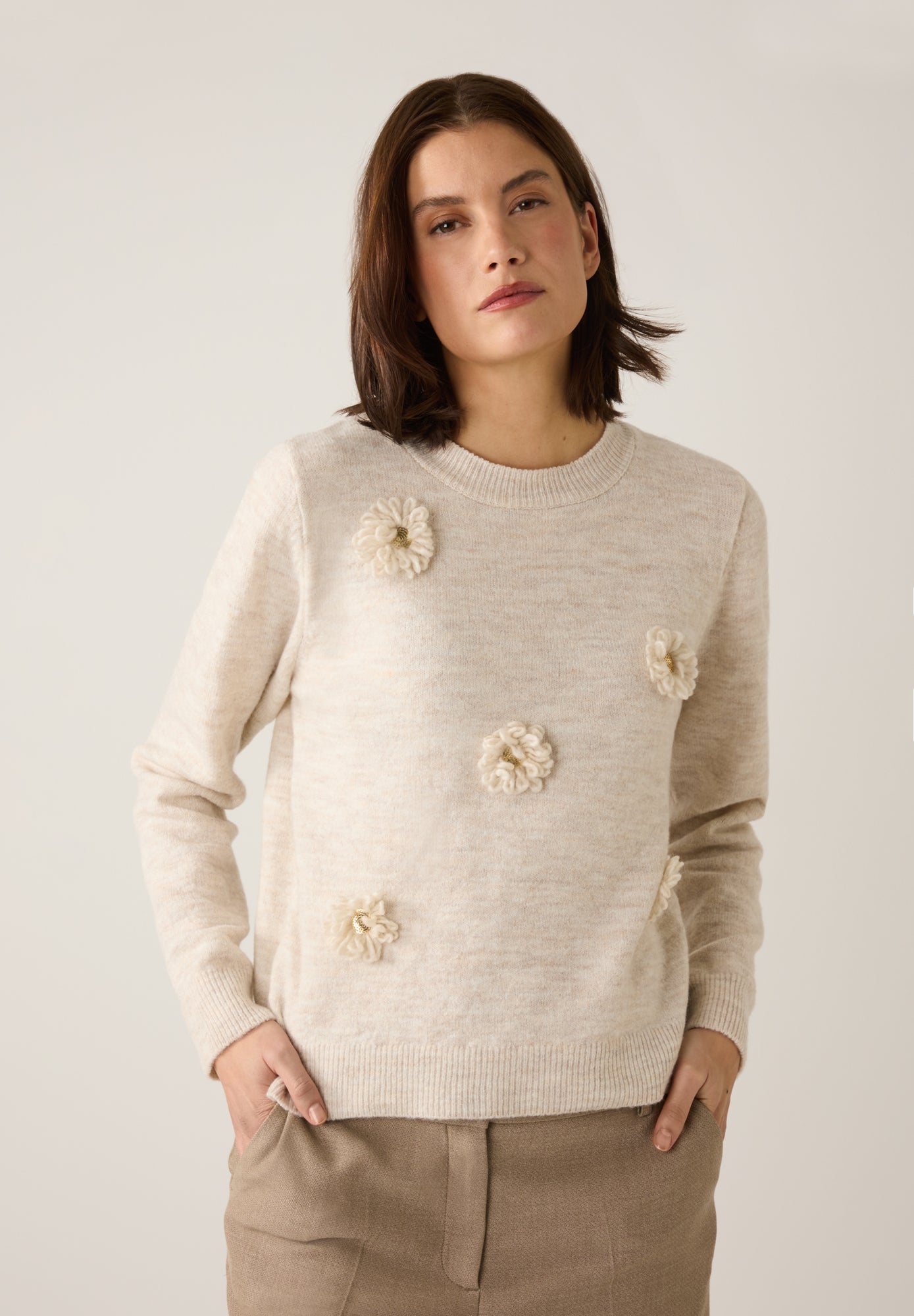 More&More Pullover  beige