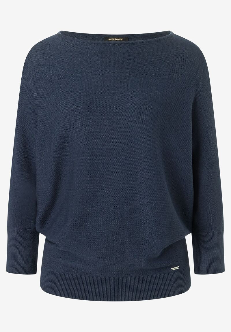 More&More Pullover  dunkelblau