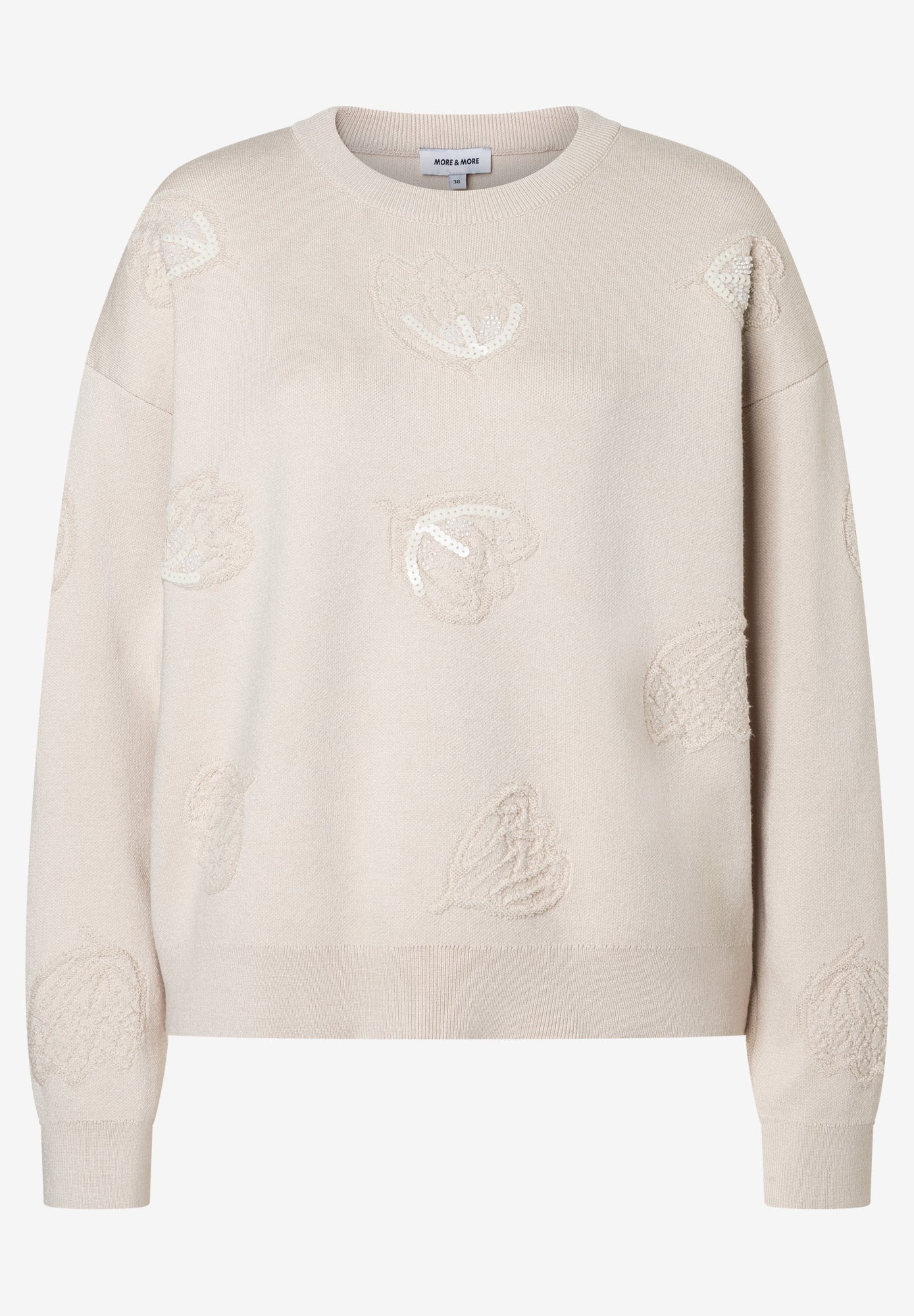 More&More Pullover  beige