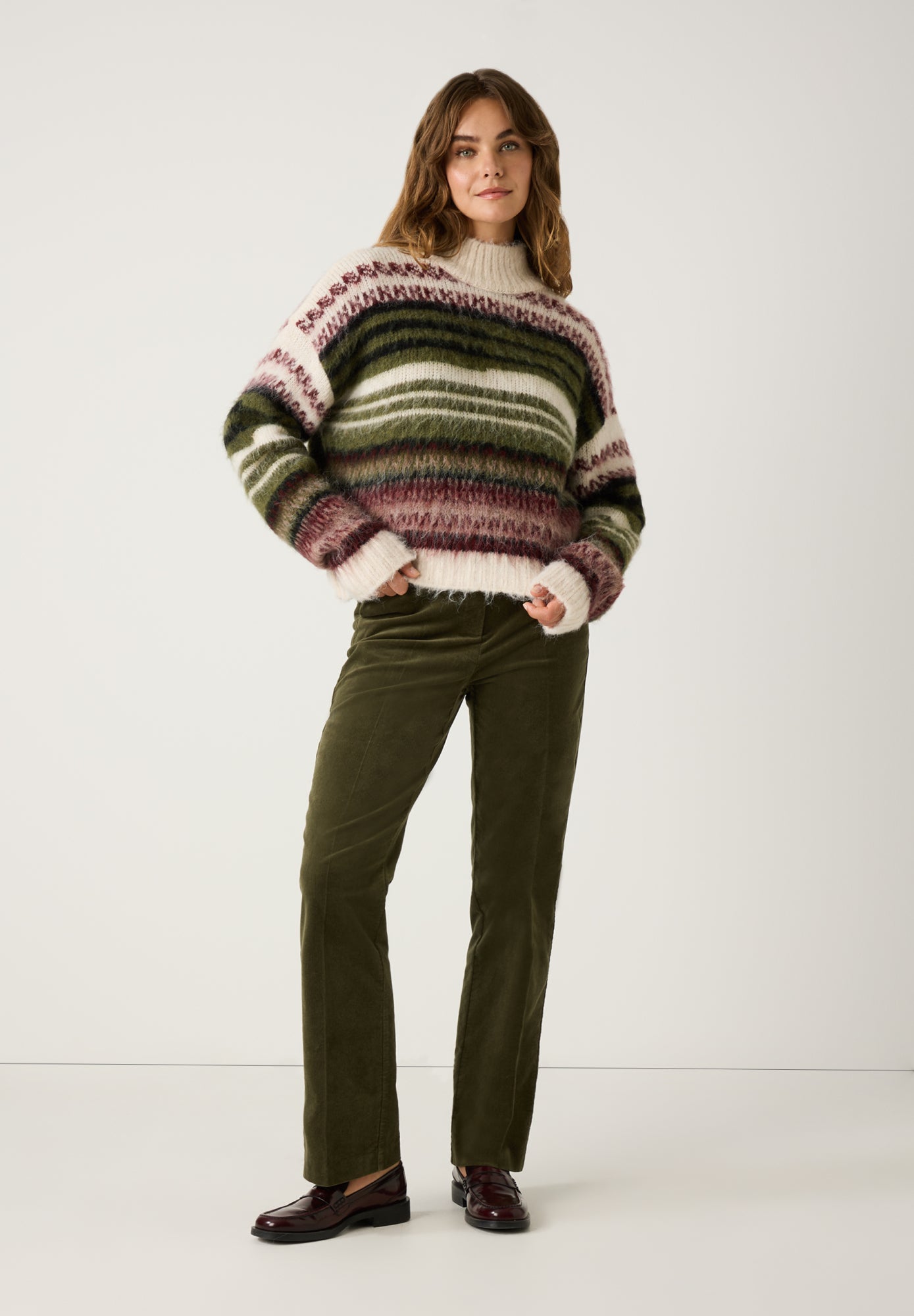 More&More Pullover  braun