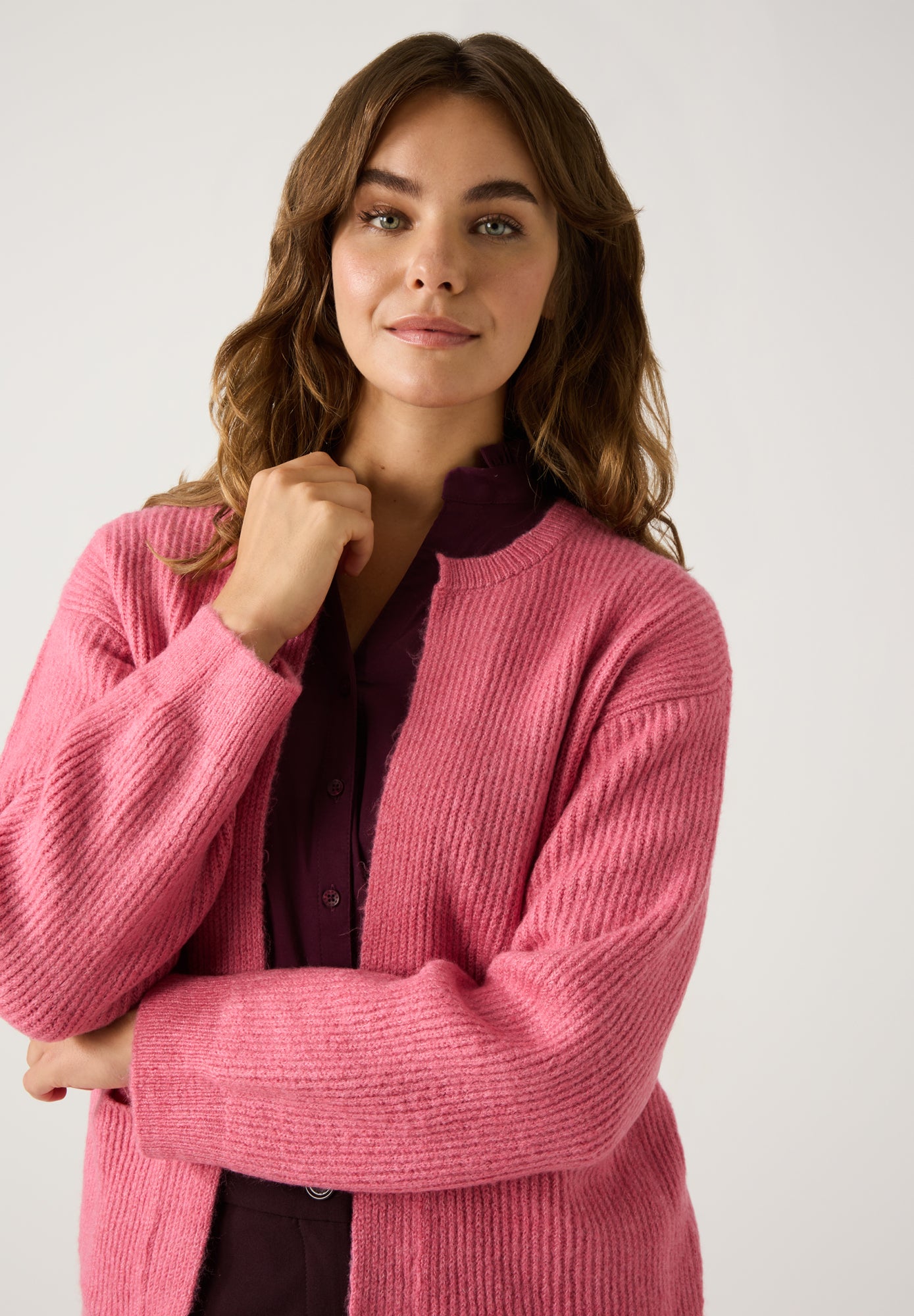 More&More Pullover  rosa