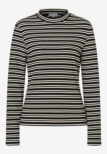 Rippenshirt gestreift