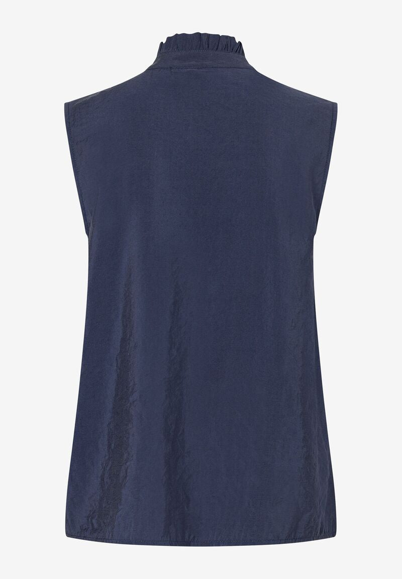 More&More Blusen  dunkelblau