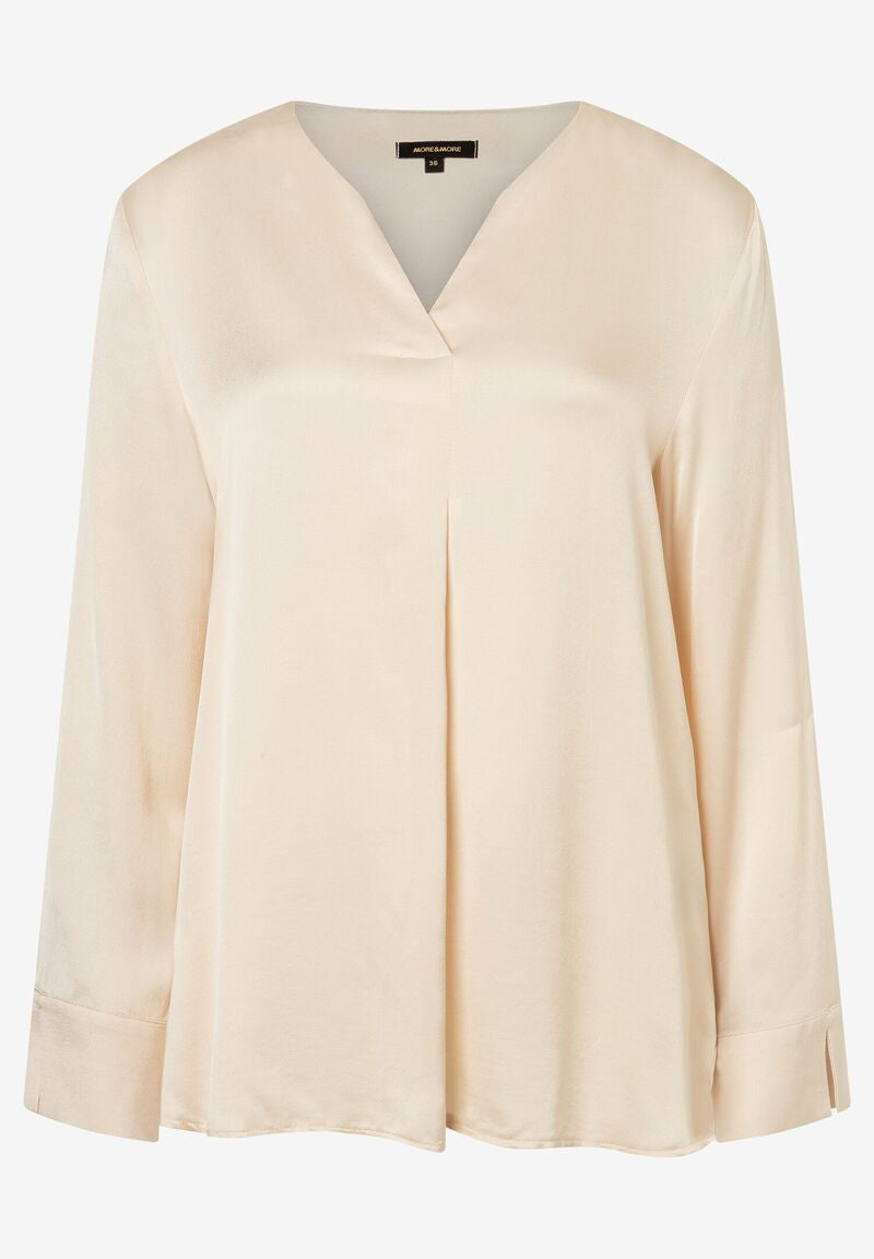More&More Blusen  beige