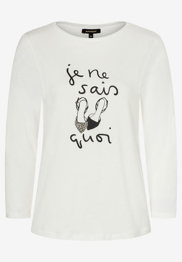 Shirt mit Schriftzug