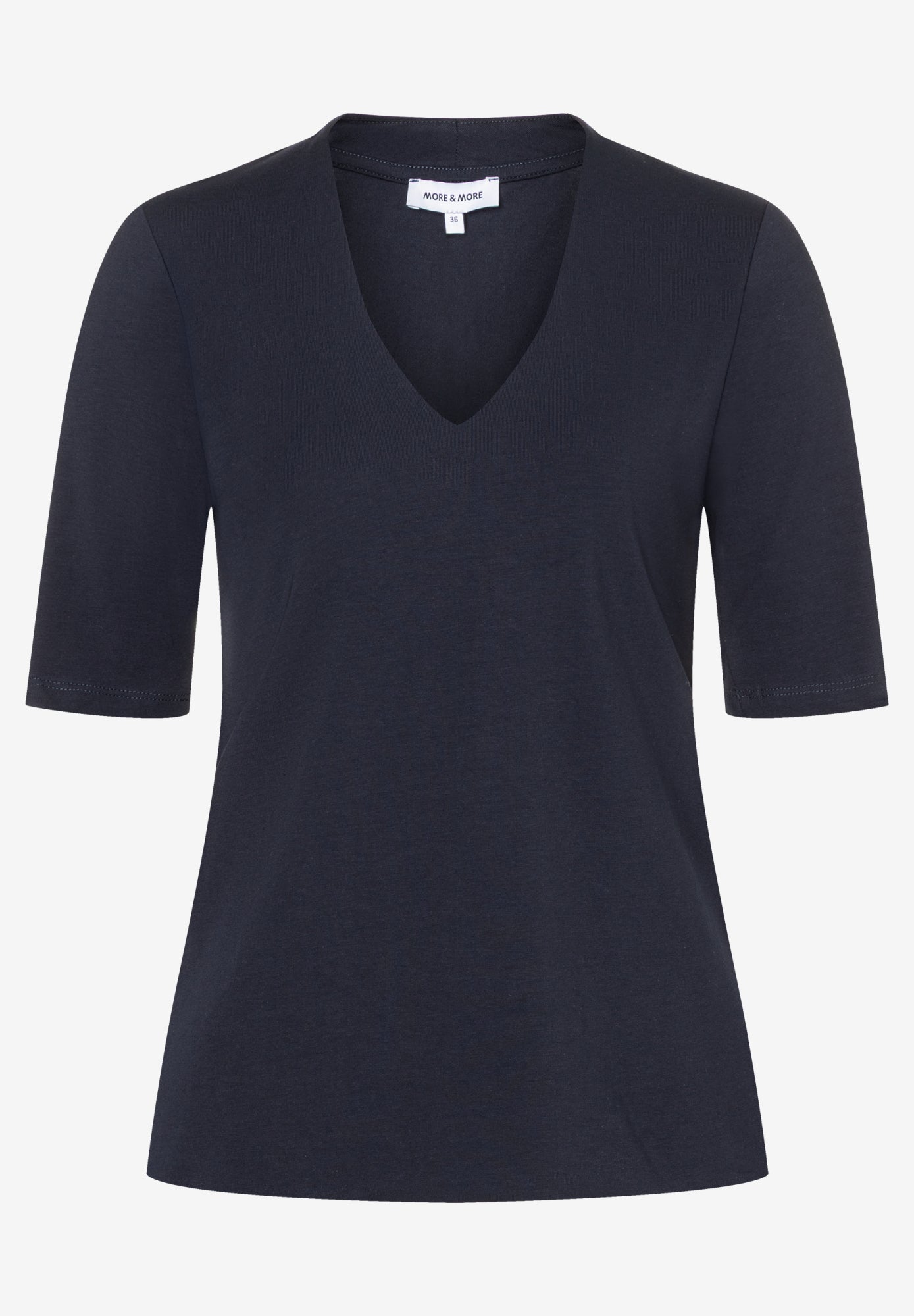 More&More 3/4-Shirts  blau